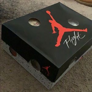 Off white Jordan’s